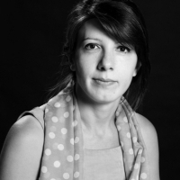 Tinatin Kajrishvili, Director, BRIDES, Sarajevo Film Festival, 2014, Photo by Almin Zrno, (C) Obala Art Centar