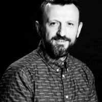 Atanas Tcholakov, Sound designer, MACONDO, Sarajevo Film Festival, 2014, Photo by Almin Zrno, (C) Obala Art Centar
