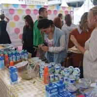 Breakfast, Festival Square, 21. Sarajevo Film Festival, 2015 (C) Obala Art Centar