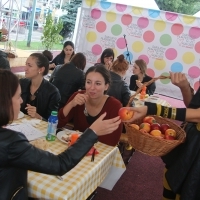 Breakfast, Festival Square, 21. Sarajevo Film Festival, 2015 (C) Obala Art Centar