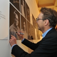 Călin Peter Netzer, President of the Jury, National Theatre, 21. Sarajevo Film Festival, 2015 (C) Obala Art Centar 