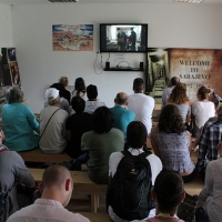 Sarajevo Sightseeing Tour, Sarajevo Mahala Tour, The Sarajevo Tunnel, 21. Sarajevo Film Festival, 2015 (C) Obala Art Centar