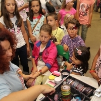 Children's Programme Event, Novi Grad cinema, 21. Sarajevo Film Festival, 2015 (C) Obala Art Centar