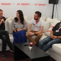 Avant-Premiere Press Junket THOUSAND, Festival Square, 21. Sarajevo Film Festival, 2015 (C) Obala Art Centar