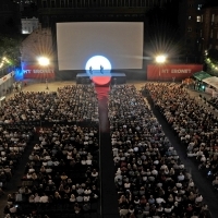 HT Eronet Open Air Cinema, 21st Sarajevo Film Festival, 2015 (C) Obala Art Centar