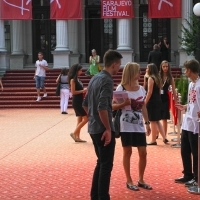 Press screening of THE SECOND MOTHER at the National Theatre Sarajevo, 21st Sarajevo Film Festival, 2015 (C) Obala Art Centar