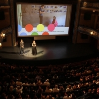 Opening ceremony of 21st Sarajevo Film Festival at the National theatre Sarajevo, hosted by Bosnian actor Feđa Štukan, 21st Sarajevo Film Festival, 2015 (C) Obala Art Centar