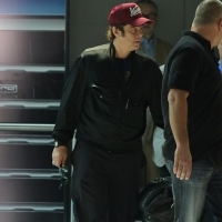 Actor Benicio Del Toro, A PERFECT DAY, Sarajevo International Airport, 21. Sarajevo Film Festival, 2015 (C) Obala Art Centar