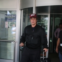 Actor Benicio Del Toro, A PERFECT DAY, Sarajevo International Airport, 21. Sarajevo Film Festival, 2015 (C) Obala Art Centar