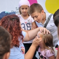 Children's Programme, Multiplex Cinema City, 21. Sarajevo Film Festival, 2015 (C) Obala Art Centar