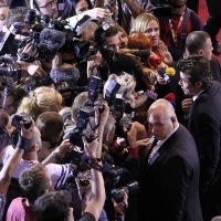 Benicio Del Toro, A PERFECT DAY, Open Air, Red Carpet, National Theatre, 21. Sarajevo Film Festival, 2015 (C) Obala Art Centar