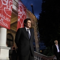 Benicio Del Toro, A PERFECT DAY, Open Air, Red Carpet, National Theatre, 21. Sarajevo Film Festival, 2015 (C) Obala Art Centar