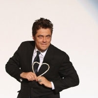 Benicio Del Toro Recieved the Honorary Heart of Sarajevo, A PERFECT DAY, HT Eronet Open Air Cinema, 21. Sarajevo Film Festival, 2015 (C) Obala Art Centar