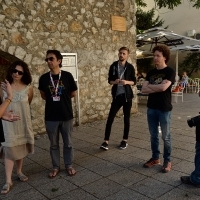 Sarajevo Sightseeing Tour, Sarajevo Mahala Tour, Sarajevo Film Festival, 2015 (C) Obala Art Centar