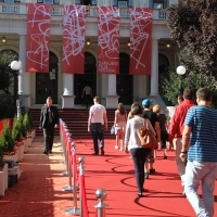 Competition Programme Preview Screening SON OF SAUL, National Theatre, 21. Sarajevo Film Festival, 2015 (C) Obala Art Centar