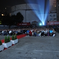 Screening of the film CHRONIC, Open Air, 21. Sarajevo Film Festival, 2015 (C) Obala Art Centar