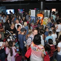 Children's Programme Event, Cinema City Multiplex, 21. Sarajevo Film Festival, 2015 (C) Obala Art Centar