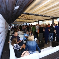 Industry Terrace Cocktail Party, Hotel Europe, 21. Sarajevo Film Festival, 2015 (C) Obala Art Centar