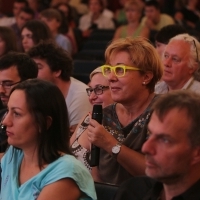 Competition Programme Press Conference OUR EVERYDAY LIFE, National Theatre, 21. Sarajevo Film Festival, 2015 (C) Obala Art Centar