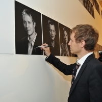 László Nemes, SON OF SAUL, Competition Programme - Features Film, National Theatre, 21. Sarajevo Film Festival, 2015 (C) Obala Art Centar