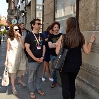 Sarajevo Sightseeing Tour, Sarajevo Mahala Tour, Sarajevo Film Festival, 2015 (C) Obala Art Centar