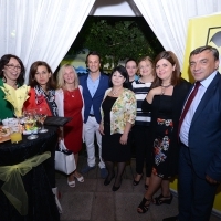 Raiffeisen Cocktail Party, Restoran Lovac, 21. Sarajevo Film Festival, 2015 (C) Obala Art Centar