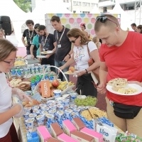 Breakfast, Festival Square, 21. Sarajevo Film Festival, 2015 (C) Obala Art Centar