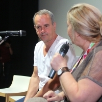 Q&A Session with Nedim Lončarević moderated by Aida Čerkez, 1995-2015. Dealing With the Past programme, Multiplex Cinema City, 21. Sarajevo Film Festival, 2015 (C) Obala Art Centar