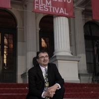 Wolfgang Amadeus Brülhart, recipient of the Honorary Heart of Sarajevo Award at the 22nd edition of the Sarajevo Film Festival, Red Carpet, National Theatre, 22. Sarajevo Film Festival, 2016 (C) Obala Art Centar