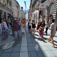 Sarajevo Sightseeing Tour, Sarajevo Mahala Tour, 22. Sarajevo Film Festival, 2016 (C) Obala Art Centar