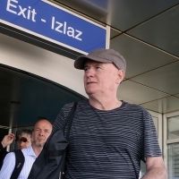 Actor Dave Johns, I, DANIEL BLAKE, Open Air Programe, Sarajevo International Airport, 22. Sarajevo Film Festival, 2016 (C) Obala Art Centar