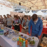 Breakfast, Festival Square, 22. Sarajevo Film Festival, 2016 (C) Obala Art Centar