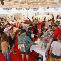 Breakfast, Festival Square, 22. Sarajevo Film Festival, 2016 (C) Obala Art Centar