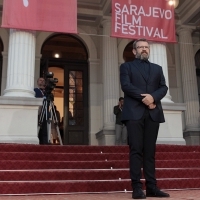 Actor Adrian Titieni, GRADUATION, In Focus, Red Carpet, National Theatre, 22. Sarajevo Film Festival, 2016 (C) Obala Art Centar
