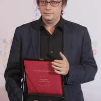 Mehmet Can Mertoğlu, ALBUM, HEART OF SARAJEVO FOR BEST FEATURE FILM, Photo Call, Festival Square, 21. Sarajevo Film Festival, 2015 (C) Obala Art Centar