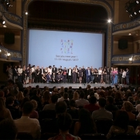 Sarajevo Film Festival Awards Ceremony, National Theatre, 21. Sarajevo Film Festival, 2015 (C) Obala Art Centar