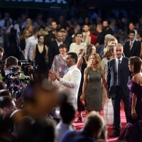 Danis Tanović, Sarajevo Film Festival Awards Ceremony, Red Carpet, National Theatre, 22. Sarajevo Film Festival, 2016 (C) Obala Art Centar