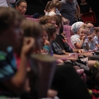 Children's Programme - Mini Arena: LOUIS & NOLAN - THE BIG CHEESE RACE, Multiplex Cinema City, 22. Sarajevo Film Festival, 2016 (C) Obala Art Centar