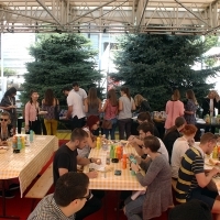 Breakfast, Festival Square, 22. Sarajevo Film Festival, 2016 (C) Obala Art Centar