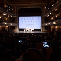 Coffee with... Robert De Niro, National Theatre, 22. Sarajevo Film Festival, 2016 (C) Obala Art Centar
