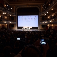 Coffee with... Robert De Niro, National Theatre, 22. Sarajevo Film Festival, 2016 (C) Obala Art Centar