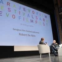 Coffee with... Robert De Niro, National Theatre, 22. Sarajevo Film Festival, 2016 (C) Obala Art Centar