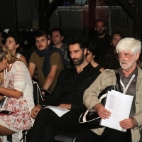 FILM STAGE STUDIO: FINAL PRESENTATION with Gyula Gazdag and Ermin Bravo, ASU Open Stage, Talents Sarajevo, ASU Open Stage (D, DP, P), 22. Sarajevo Film Festival, 2016 (C) Obala Art Centar