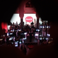 Coca-Cola Party, City Hall, 22. Sarajevo Film Festival, 2016 (C) Obala Art Centar