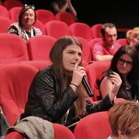 The screening of the film MOTHER followed by Q&A, Kinoscope, Meeting Point Cinema, 22. Sarajevo Film Festival, 2016 (C) Obala Art Centar
