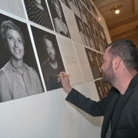 Dušan Kasalica, Competition Programme - Short Film Jury, Photo Call, National Theatre, 22. Sarajevo Film Festival, 2016 (C) Obala Art Centar