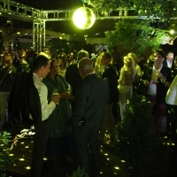 Raiffeisen Bank Cocktail Reception – Rastaurant Lovac, 2016 (C) Obala Art Centar