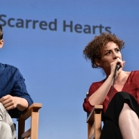 Cast and crew of the film SCARRED HEARTS, Competition Programme - Press Conference, Competition Programme - Features, National theatre, 22. Sarajevo Film Festival, 2016 (C) Obala Art Centar