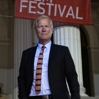 Hans Petter Moland, director of the film A CONSPIRACY OF FAITH, Open Air Programme, Red Carpet, National Theatre, 22. Sarajevo Film Festival, 2016 (C) Obala Art Centar