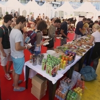 Breakfast, Festival Square, 22. Sarajevo Film Festival, 2016 (C) Obala Art Centar